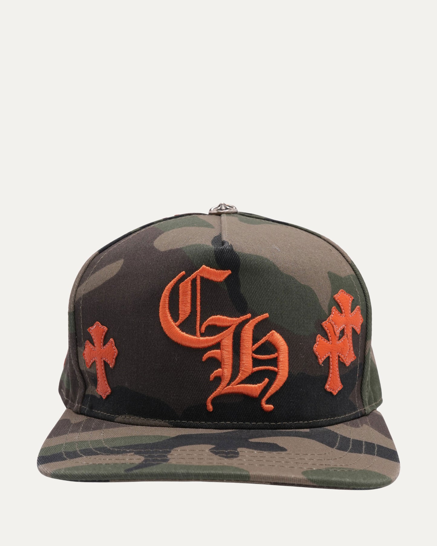 Cross Patch CH Baseball Cap