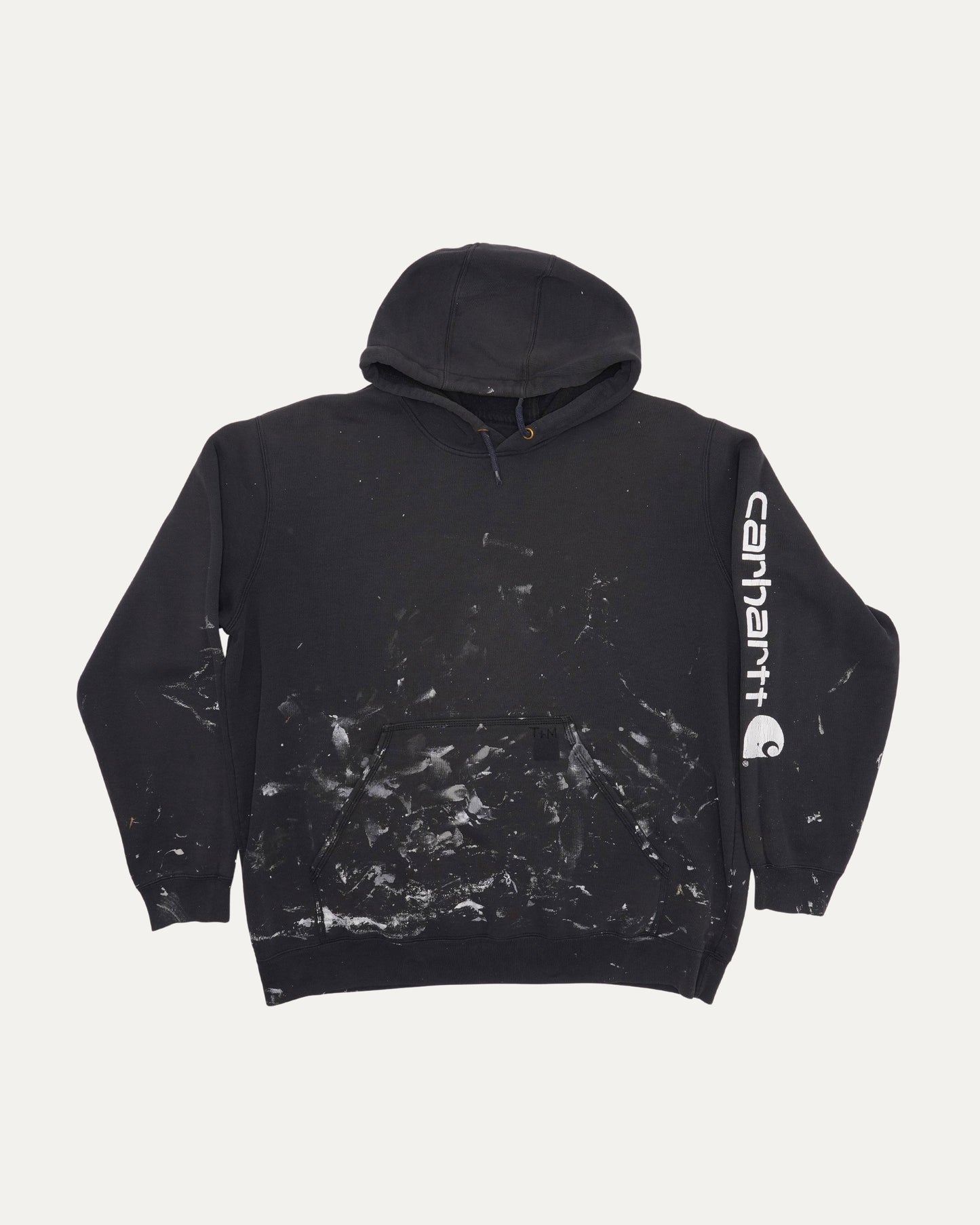 Carhartt Distressed Painted Hoodie