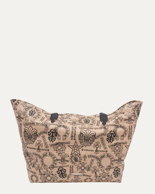 Large Straw Beach Bag