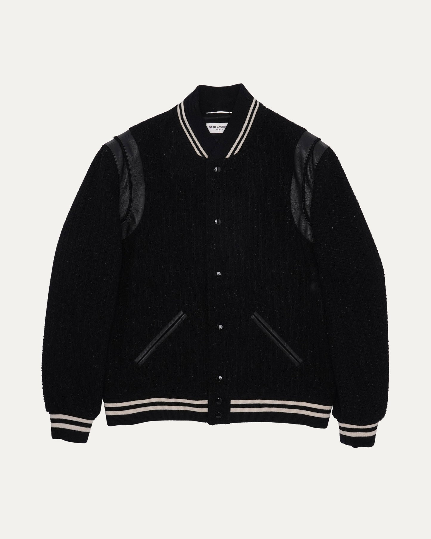 Wool Blend Teddy Jacket