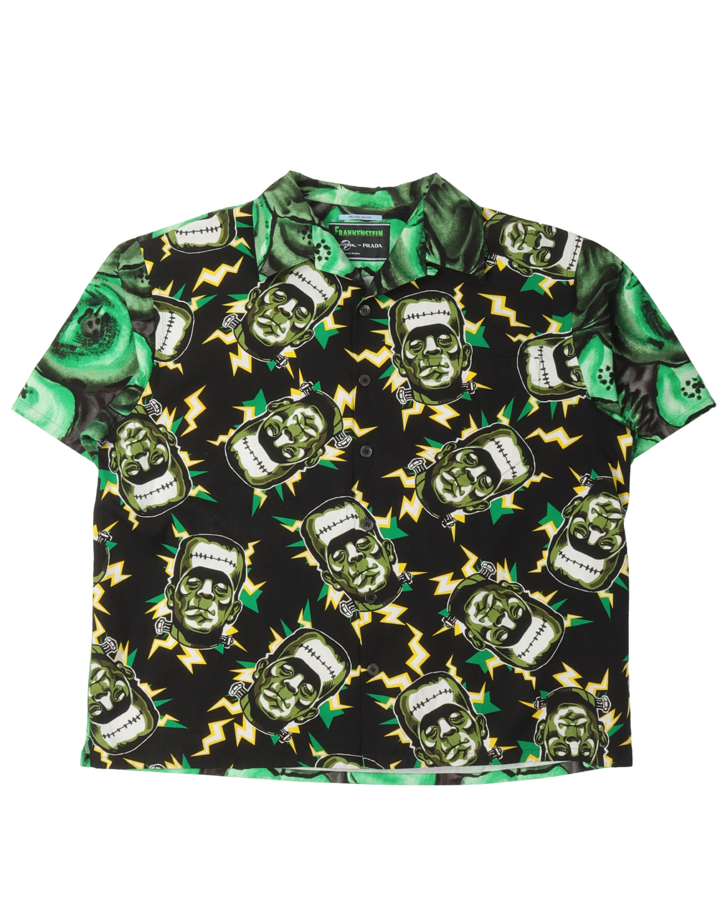 Frankenstein Bowling Shirt