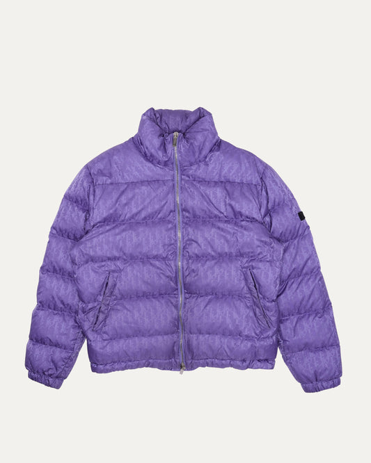 Oblique Down Puffer Jacket