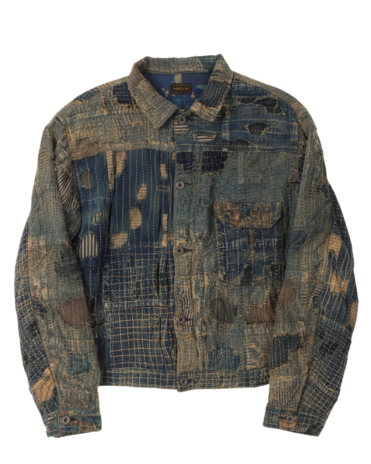 Boro Spring 1St Denim Jacket