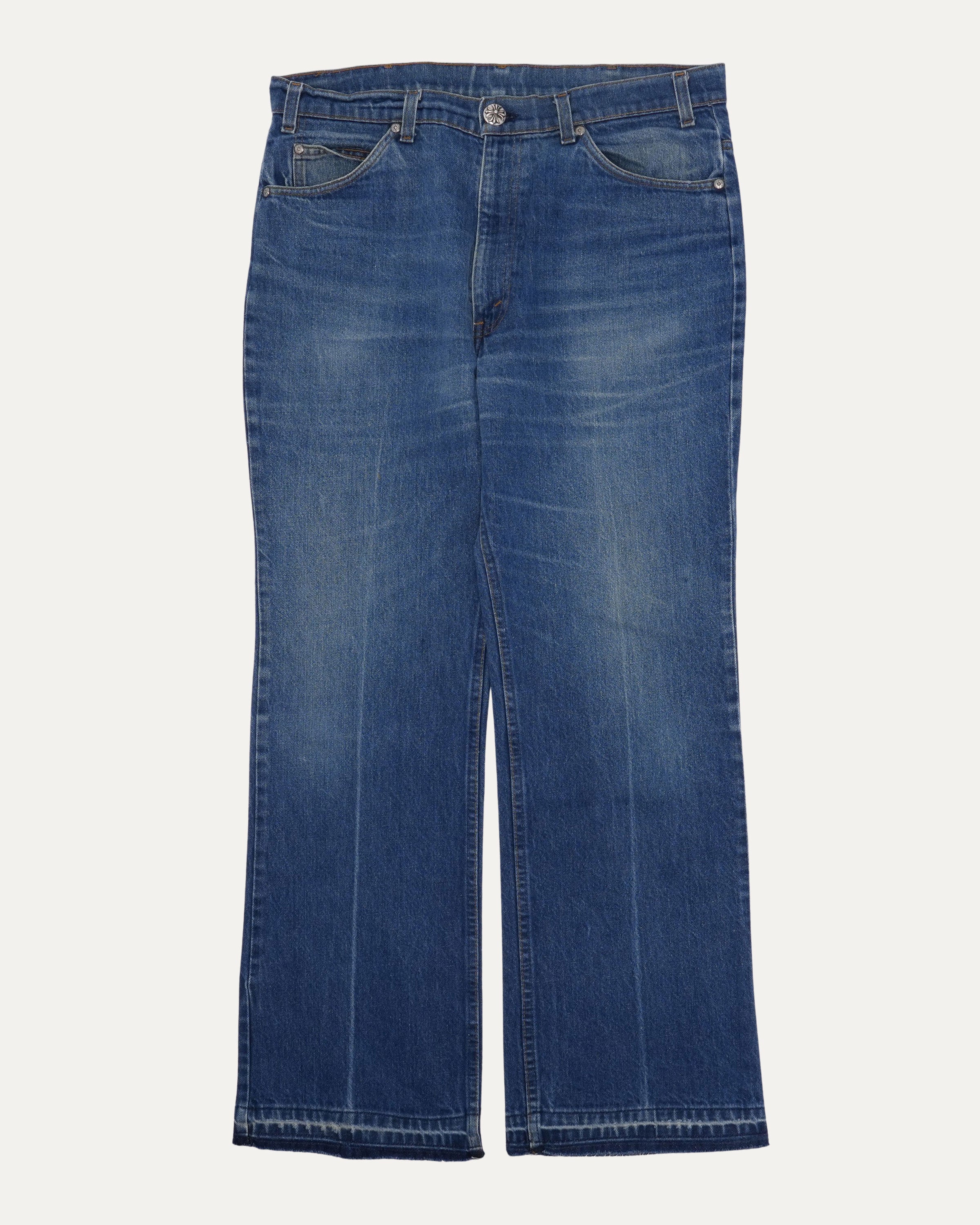 Chrome Hearts Levi's 517 Cross Patch Jeans – Justin Reed