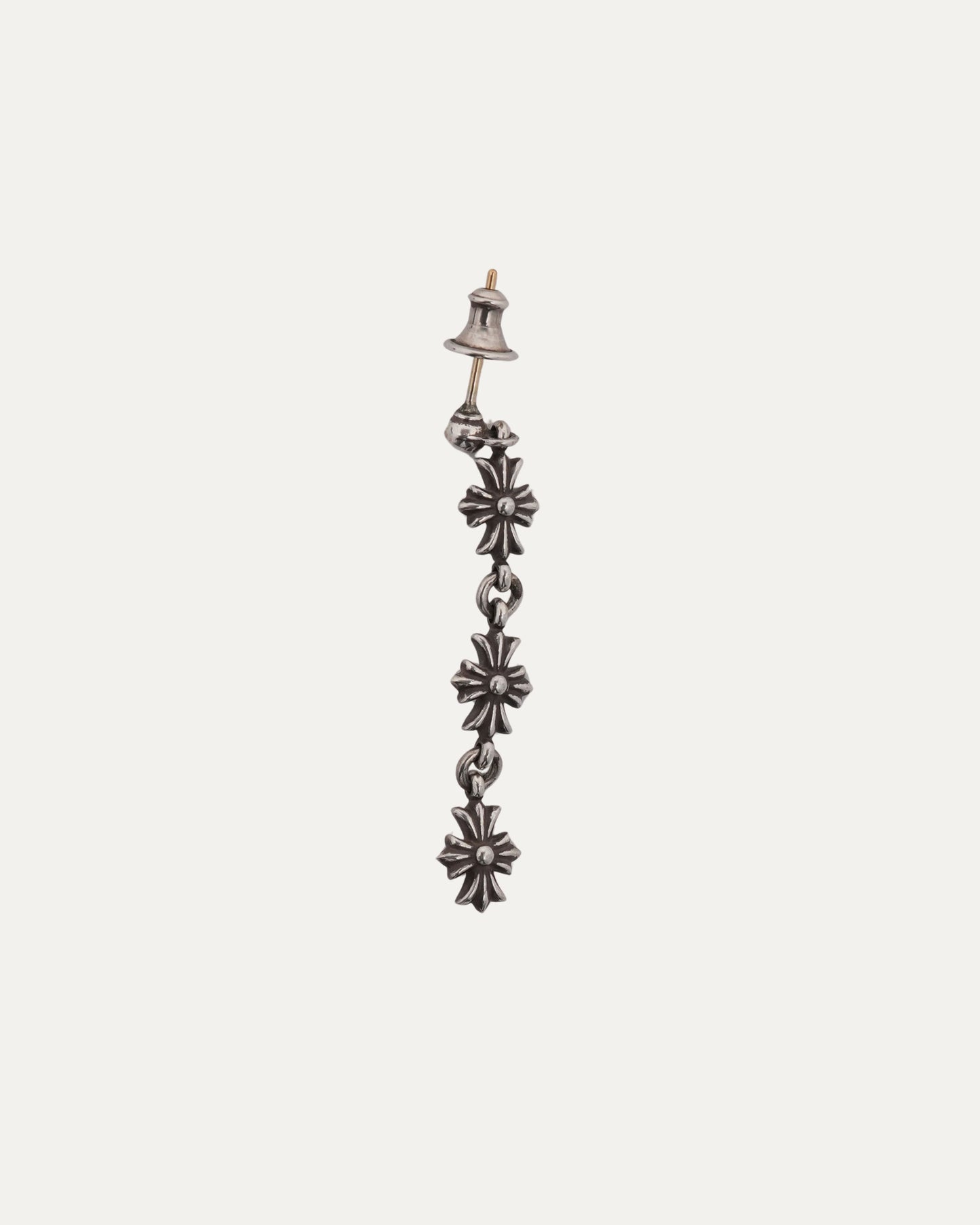 Tiny E Dangling Earring