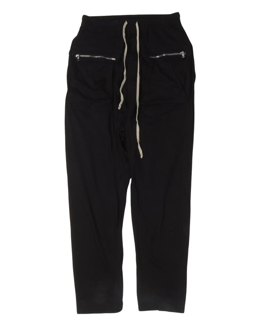 Zip Pocket Drawstring Pant