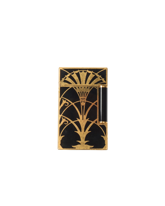 "ART NOUVEAU" Ligne 2 Lacquer American Art Deco (Chrysler Building) Lighter