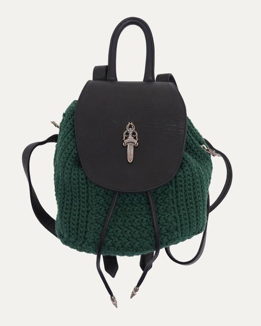 Dagger Embellished Wool Iggy Backpack
