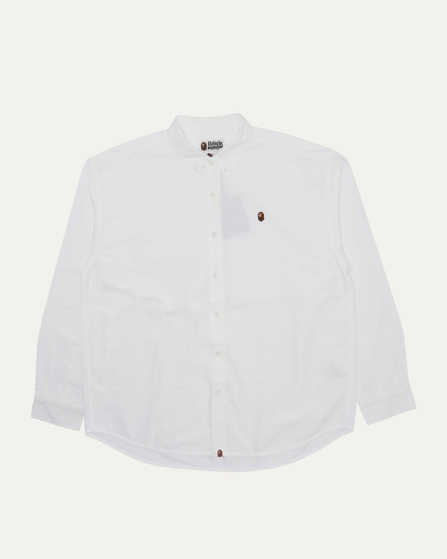 Oxford Cloth Button Down Shirt