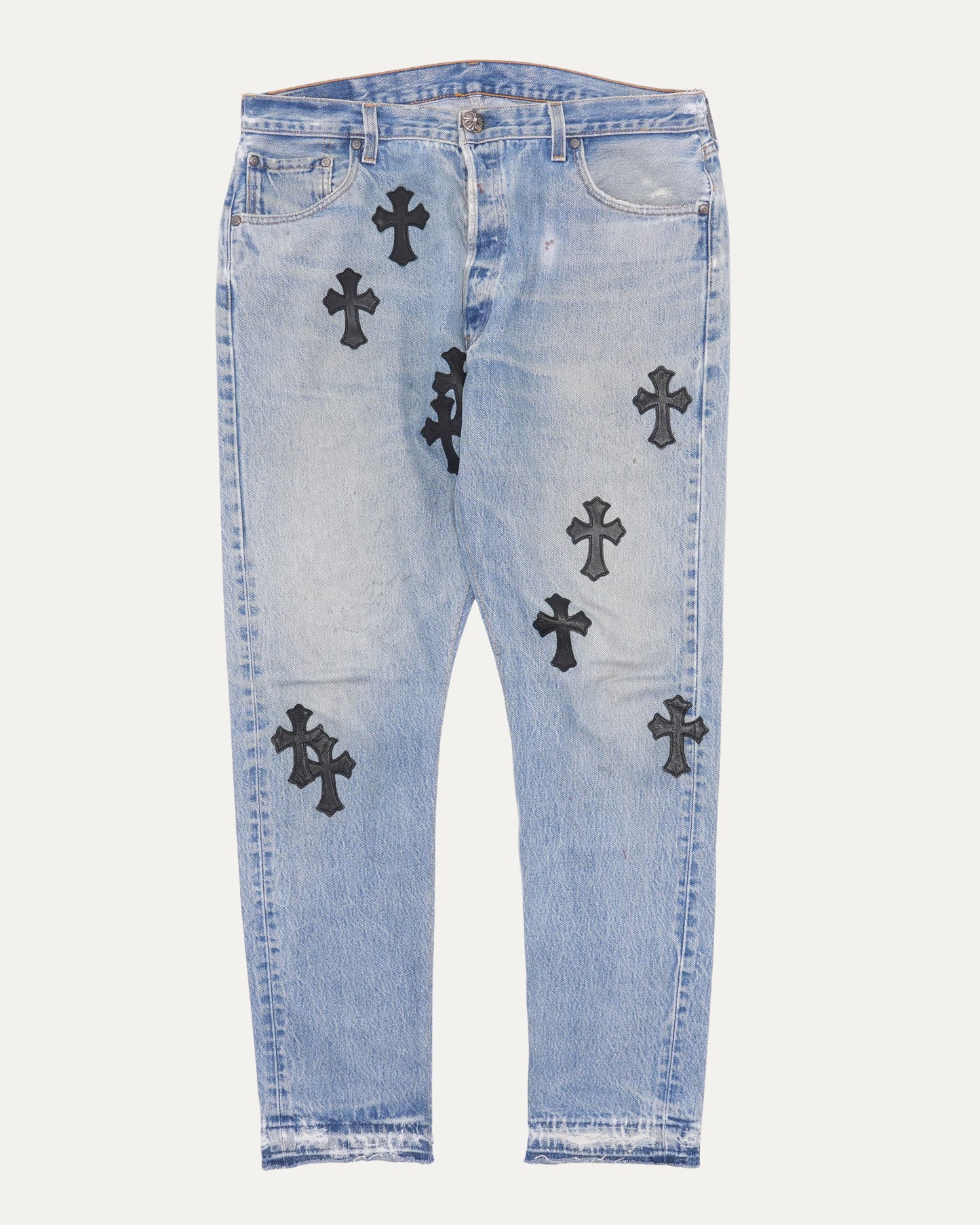 Cross Patch Levis 501 Jeans