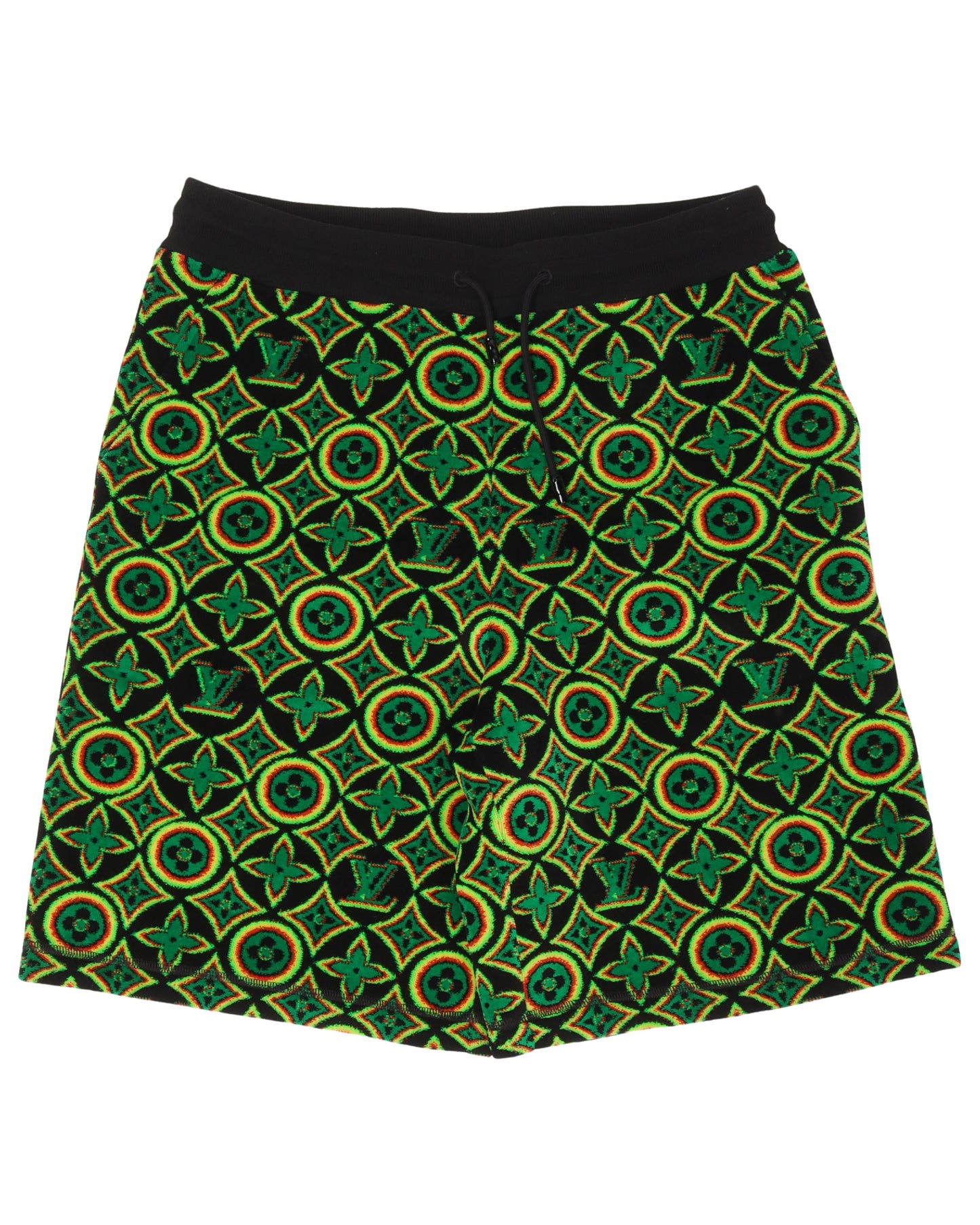 Monogram Sweat Shorts