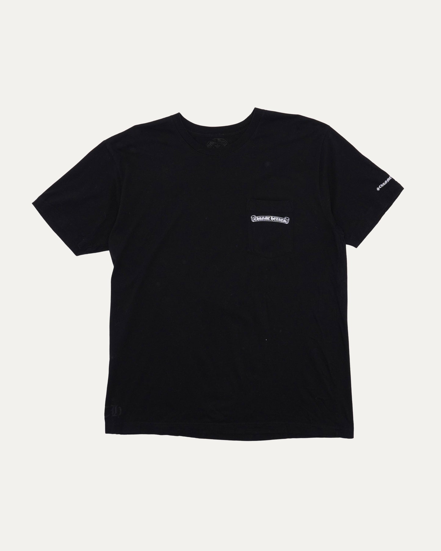 Scroll Logo Pocket T-Shirt