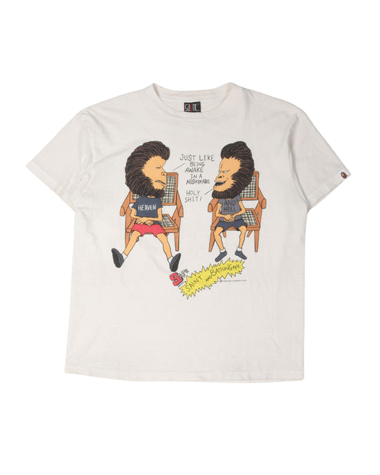 BAPE Beavis and Butthead Parody T-Shirt