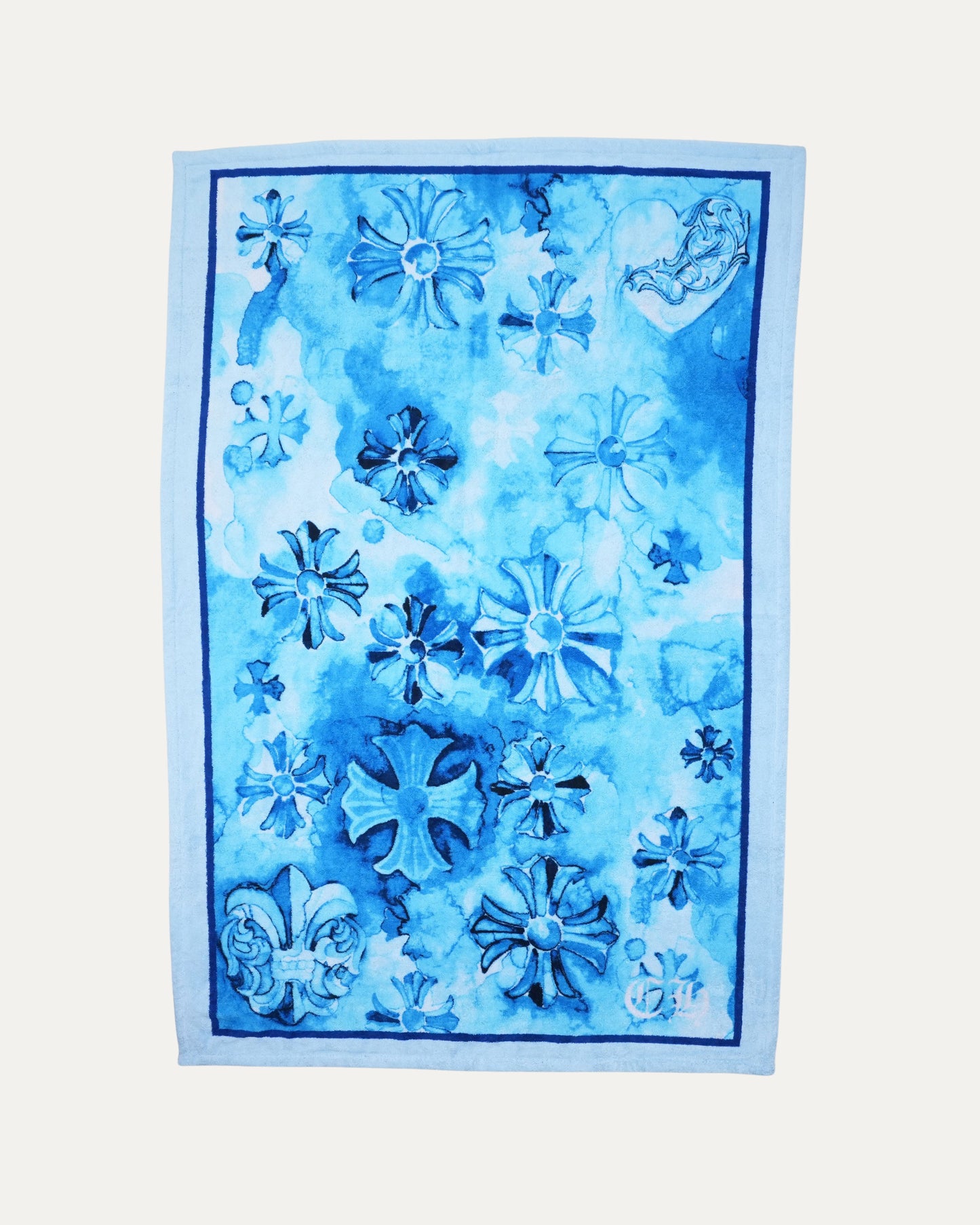 Plus Cross Beach Towel