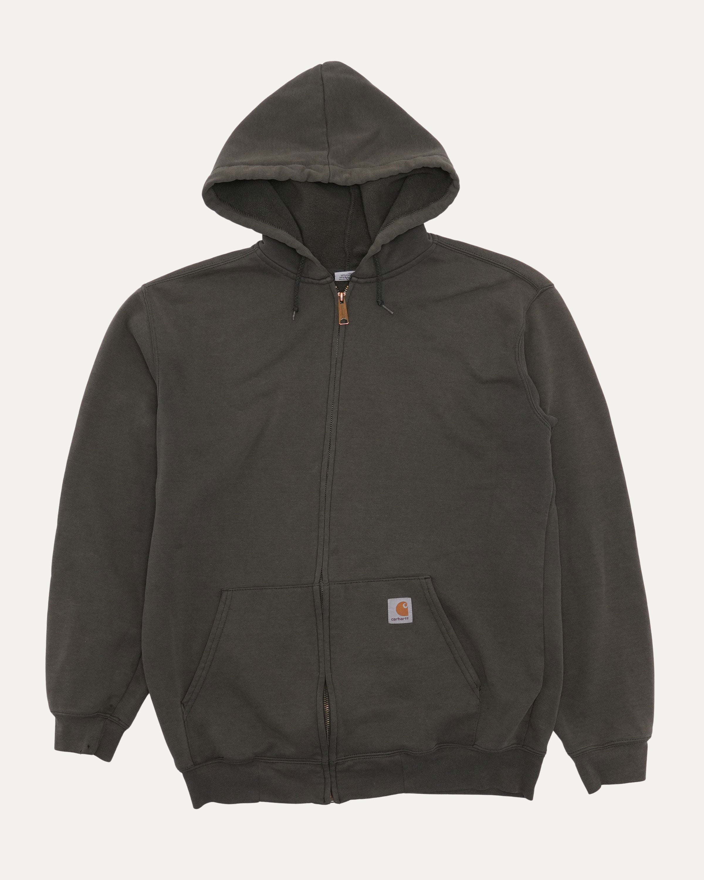 carhartt vintage hoodie ビンテージ　フード Vintage Carhartt Zip Up Hoodie – Justin Reed