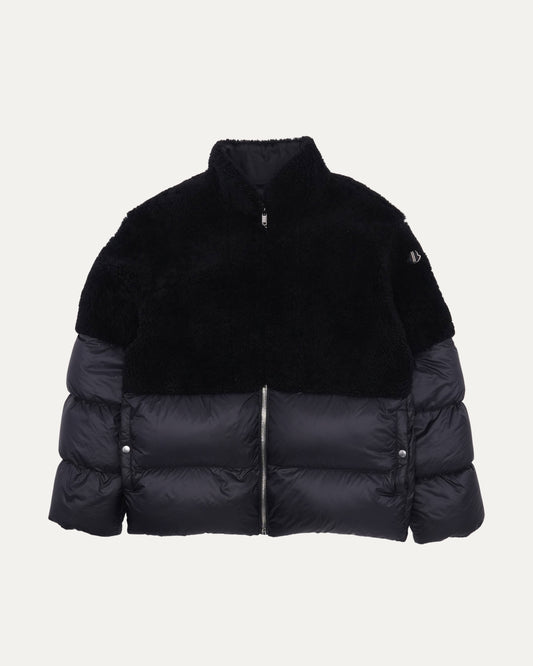 Genius Rick Owens Shearling Puffer Jacket