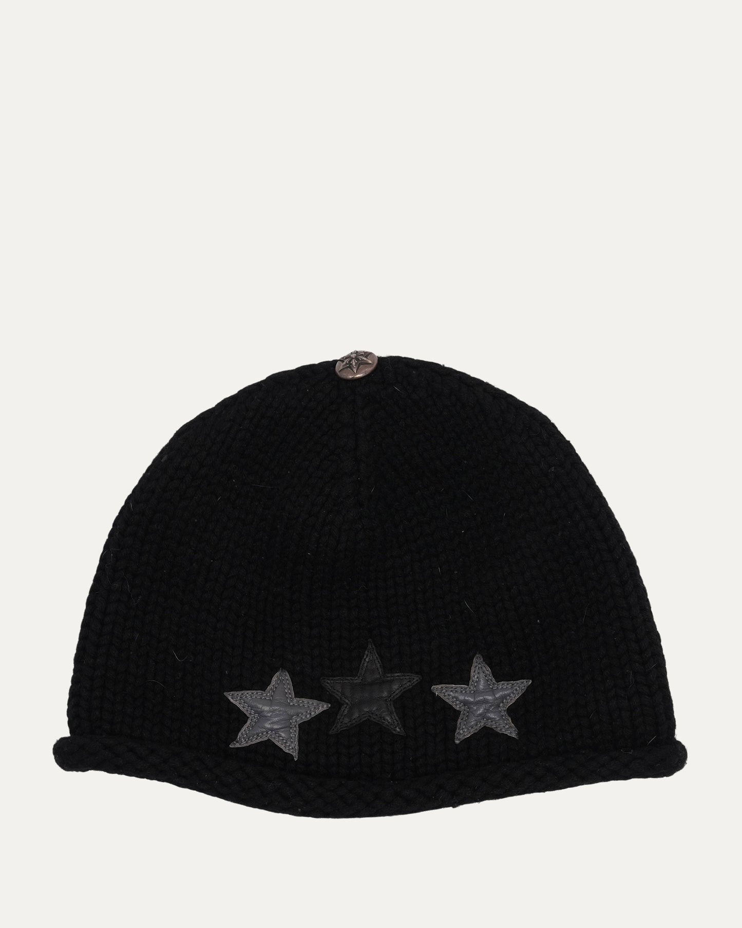Star Patch Beanie