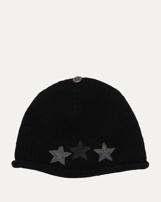 Star Patch Beanie