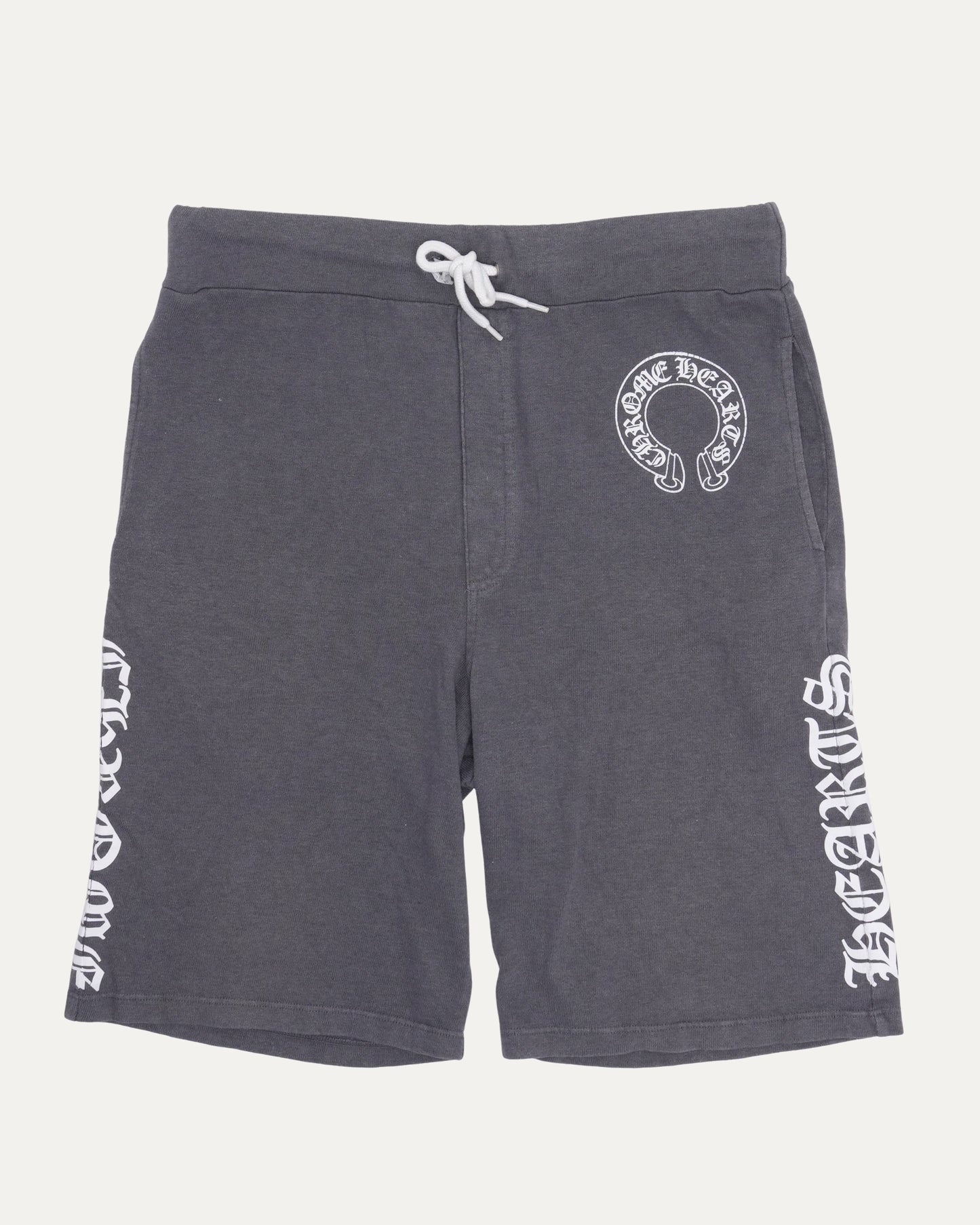 Cotton Blend Sweatshorts