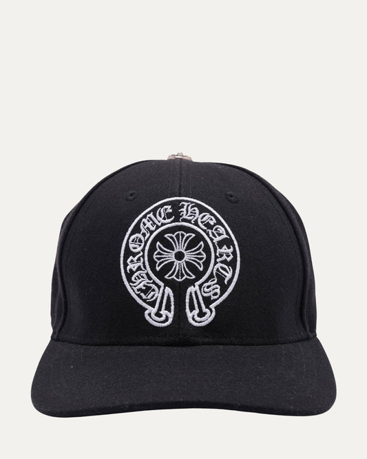 Horseshoe Logo Fitted Hat