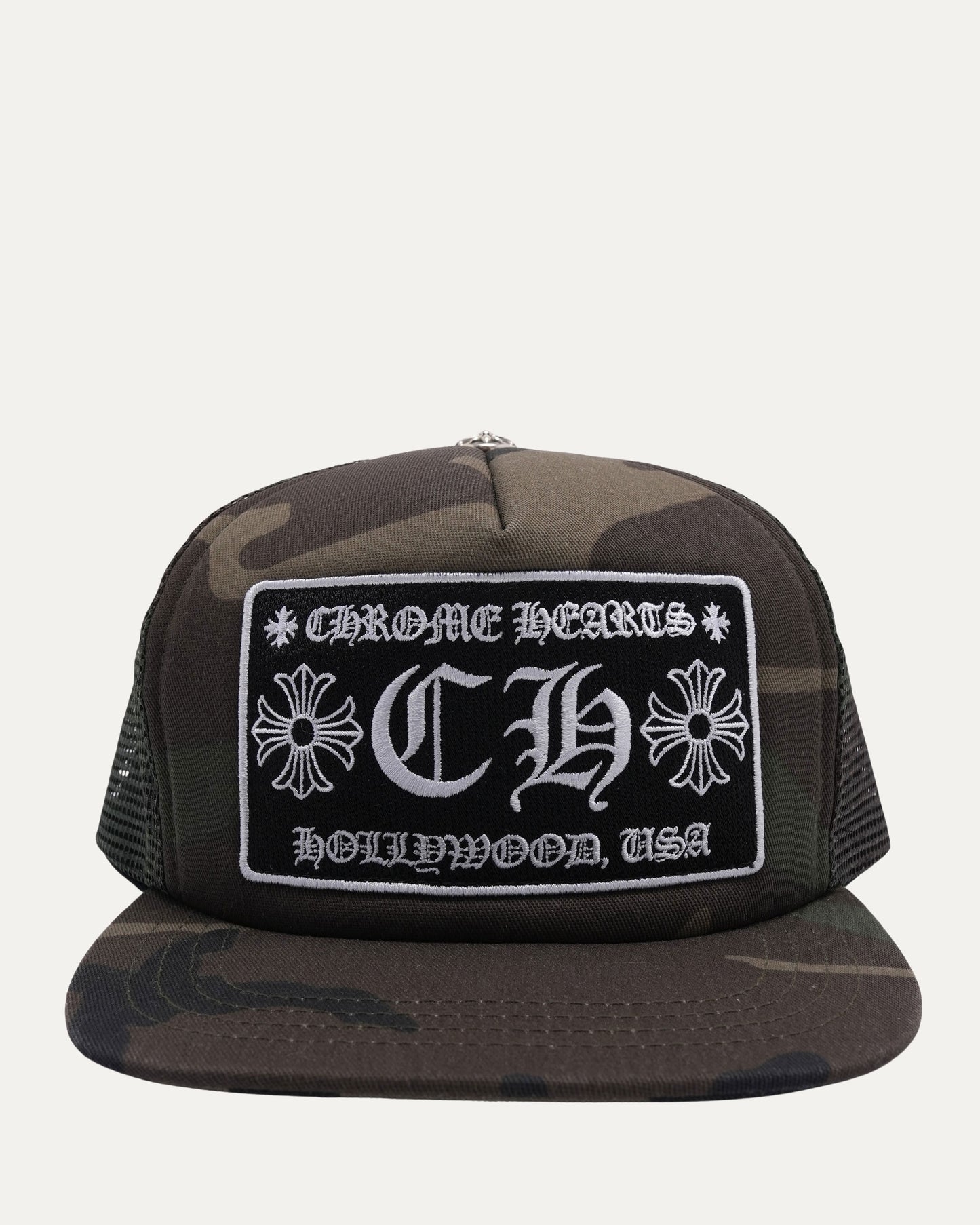 Camouflage CH Patch Trucker Hat