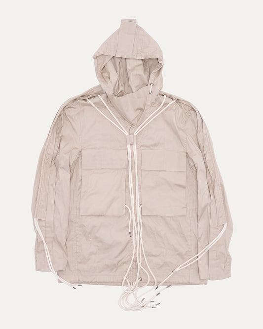 SS17 Drawstring Anorak Jacket