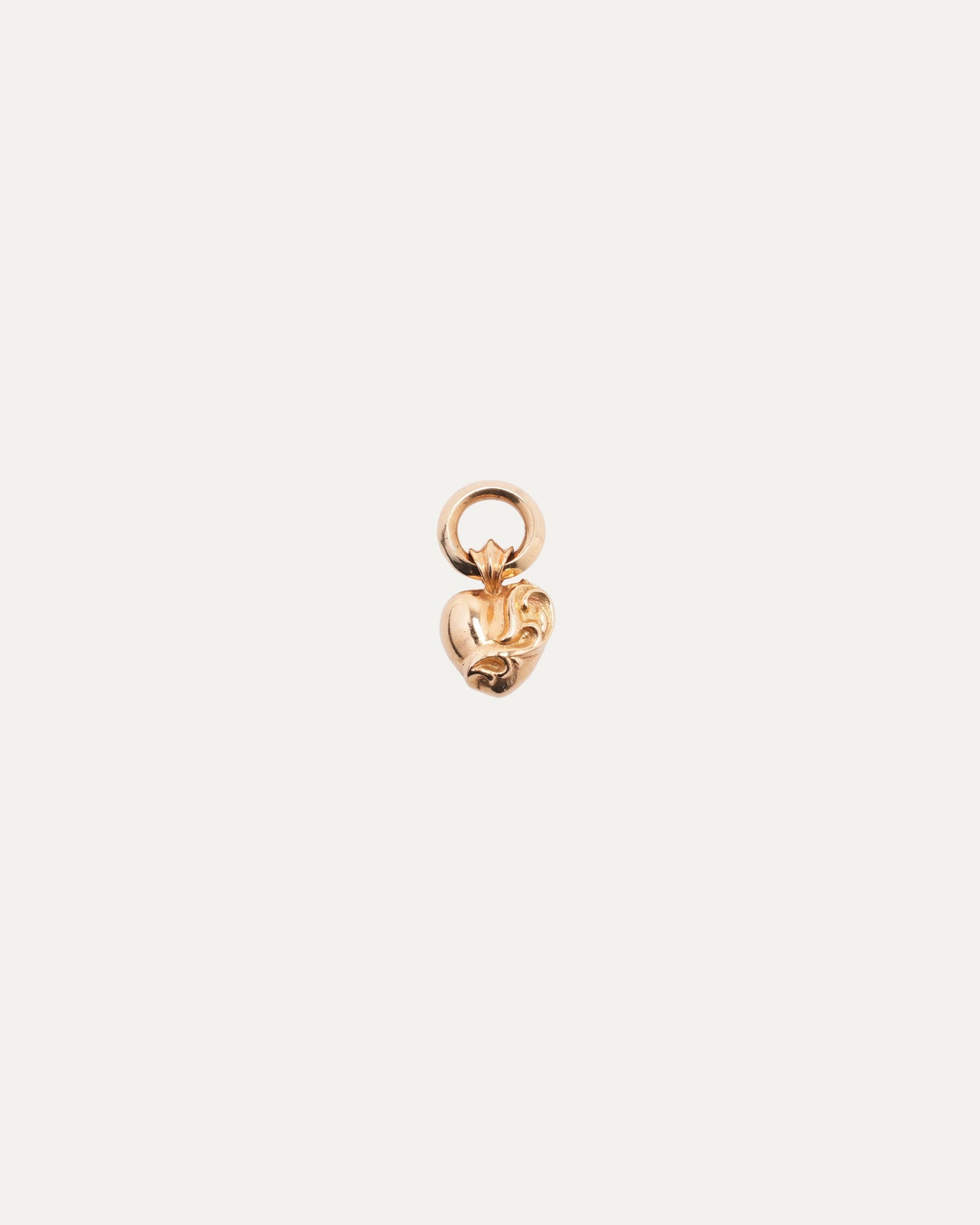 Gold Heart Pendant