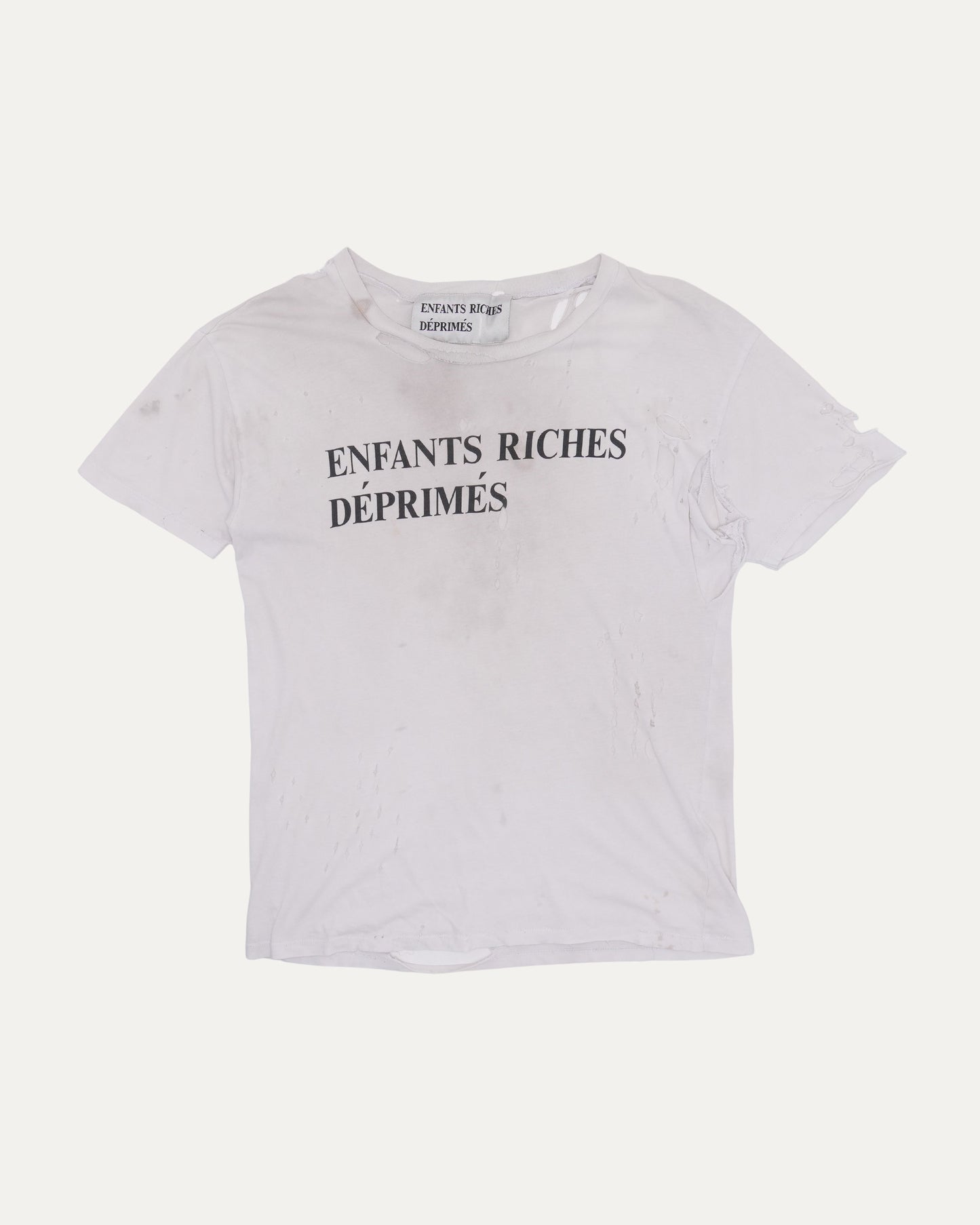 Distressed Classic Logo T-Shirt