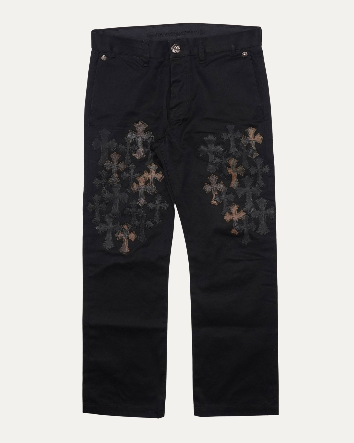 Cross Patch Chino Pants