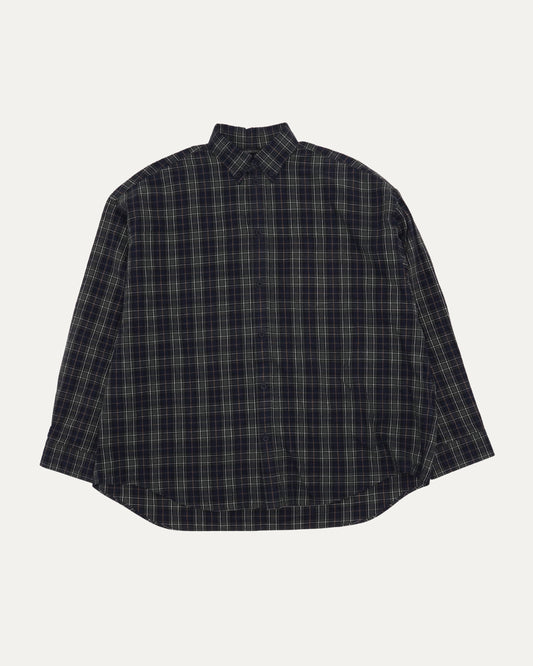 Oversized Flannel Shirt