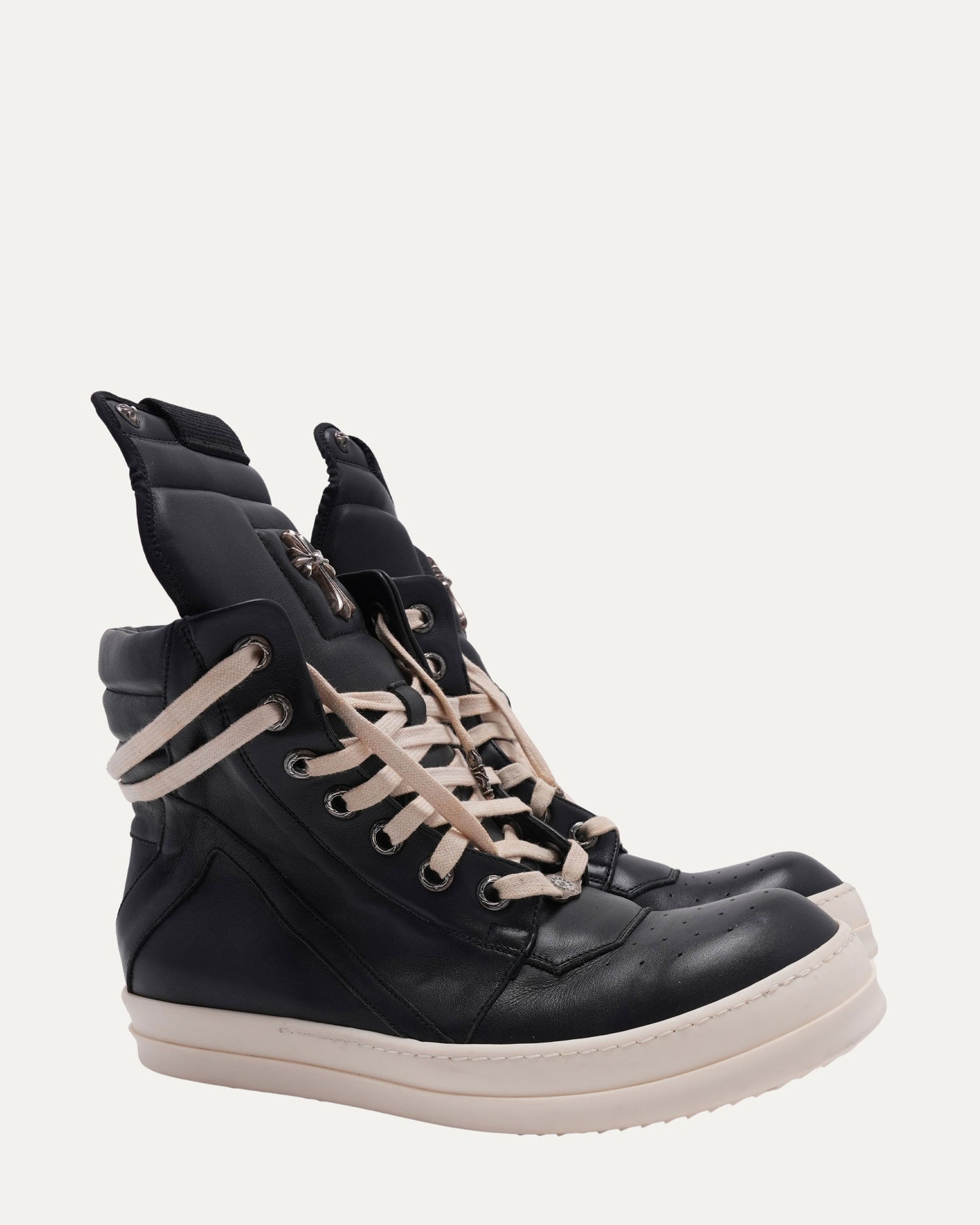 Rick Owens Geobasket Sneakers