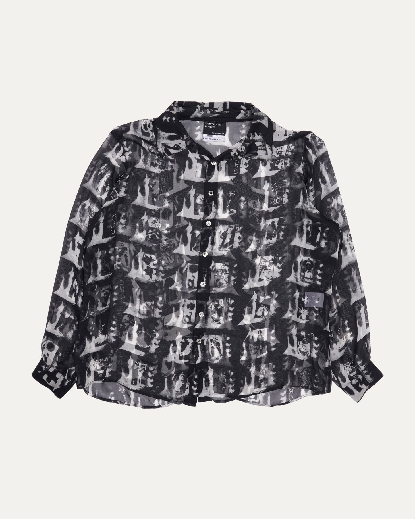 Sudden Death In 1976 Silk Shirt