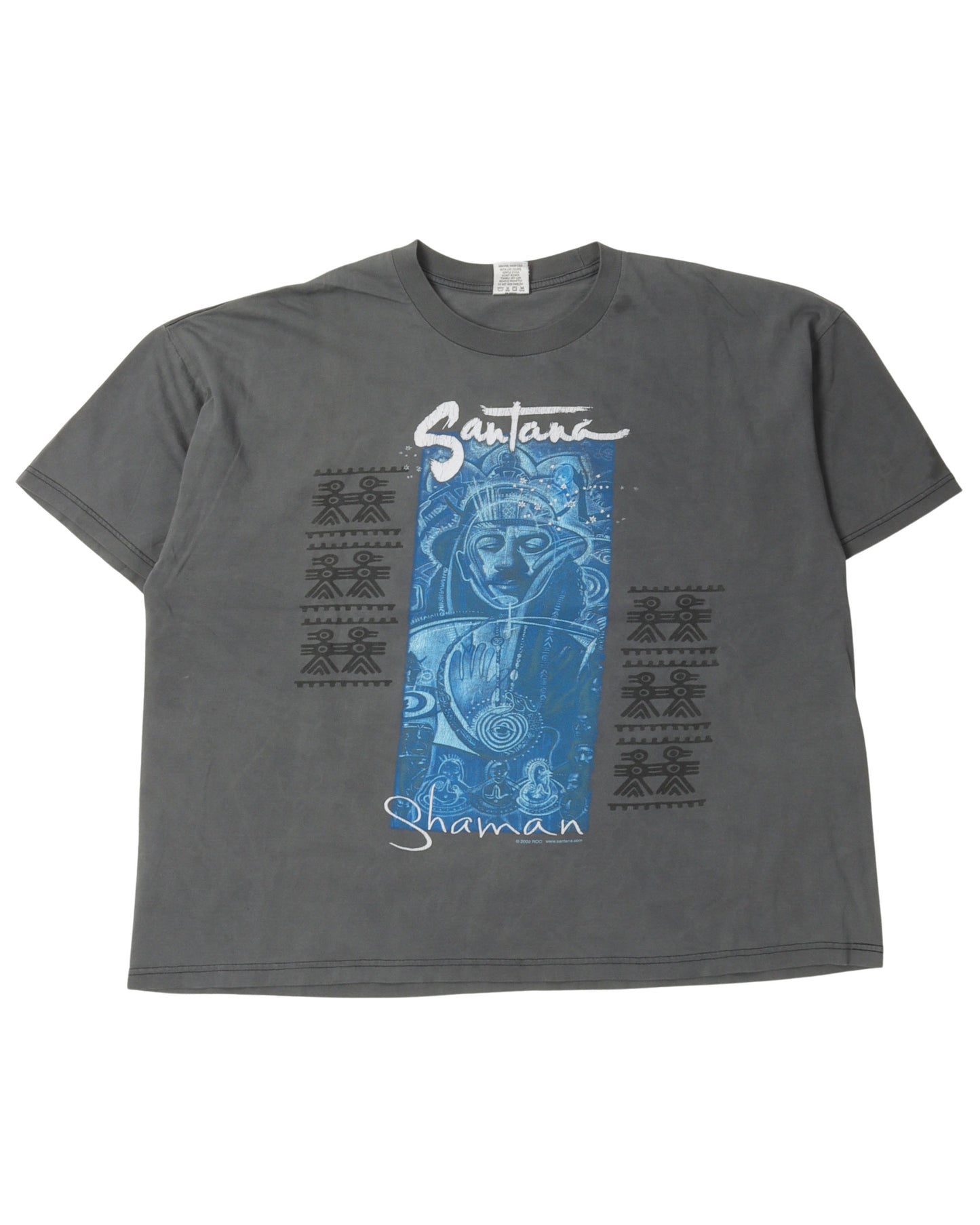Santana Shaman Tour T-Shirt