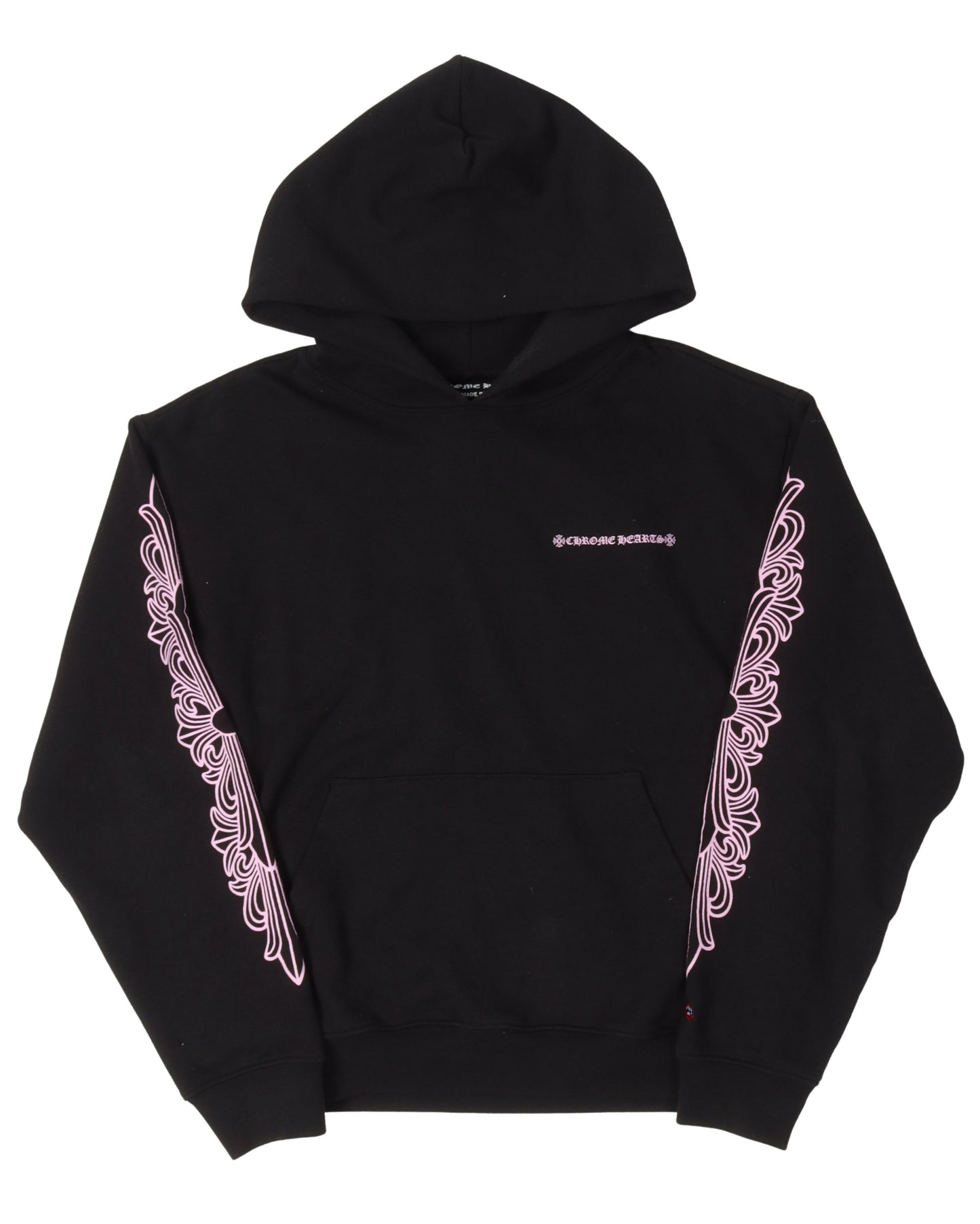 Friend & Family Pink Logo Hoodie