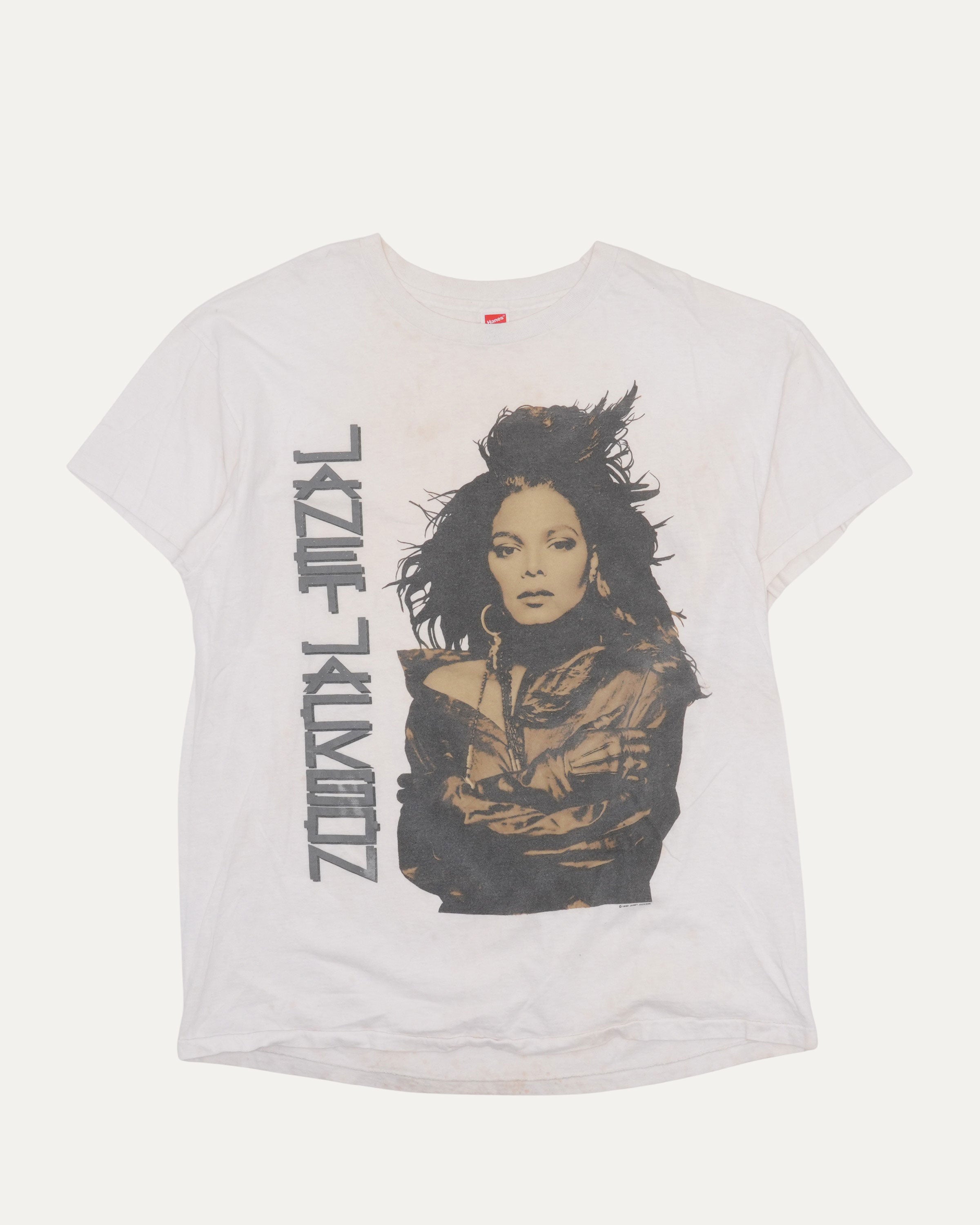 Vintage Janet Jackson T-Shirt – Justin Reed