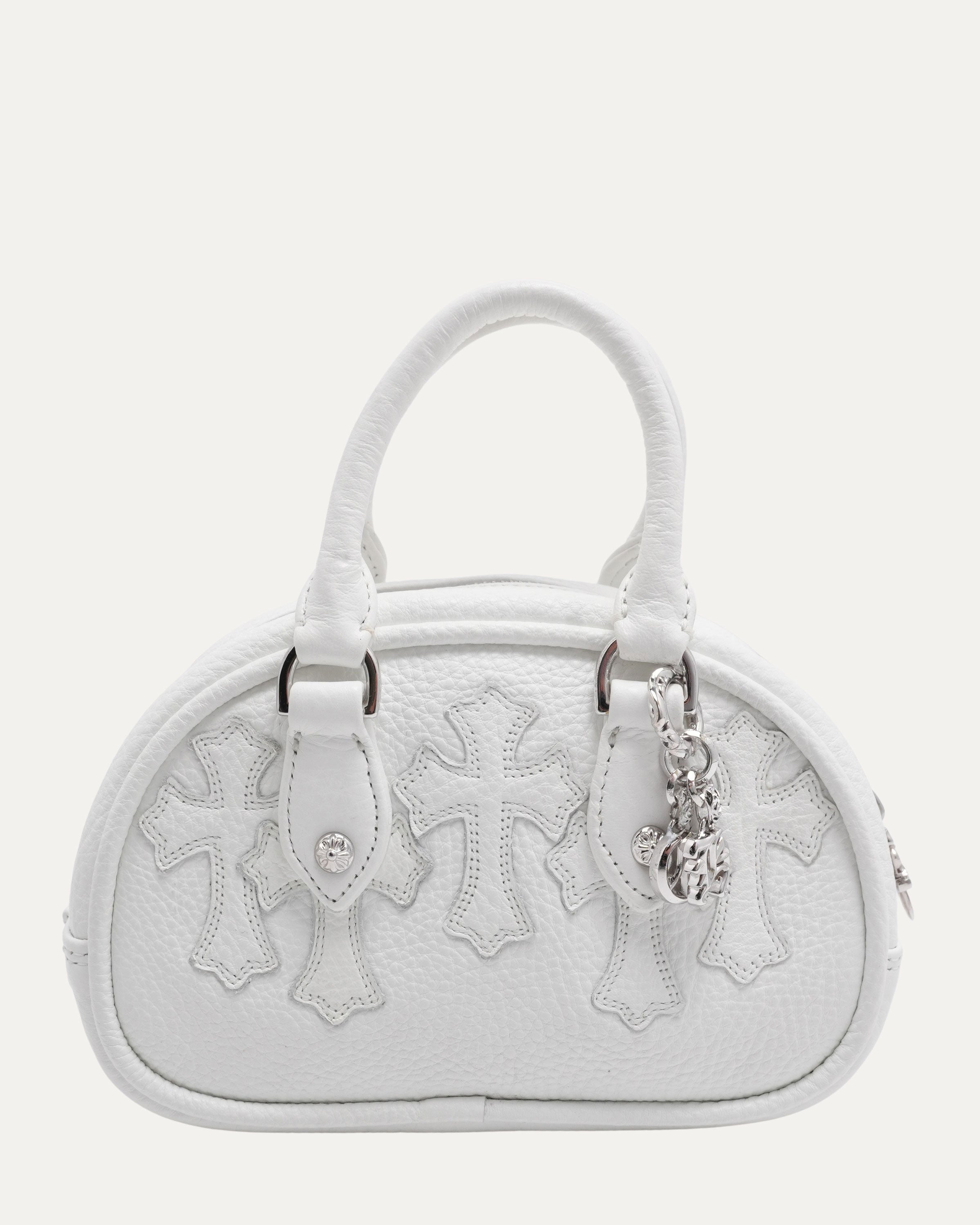 Chrome hearts bowling bag (最終価格) Chrome Hearts Small Cross Pouch Bowling Bag – Justin Reed