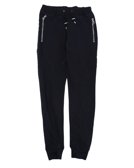 Zipper Pocket Sweatpants