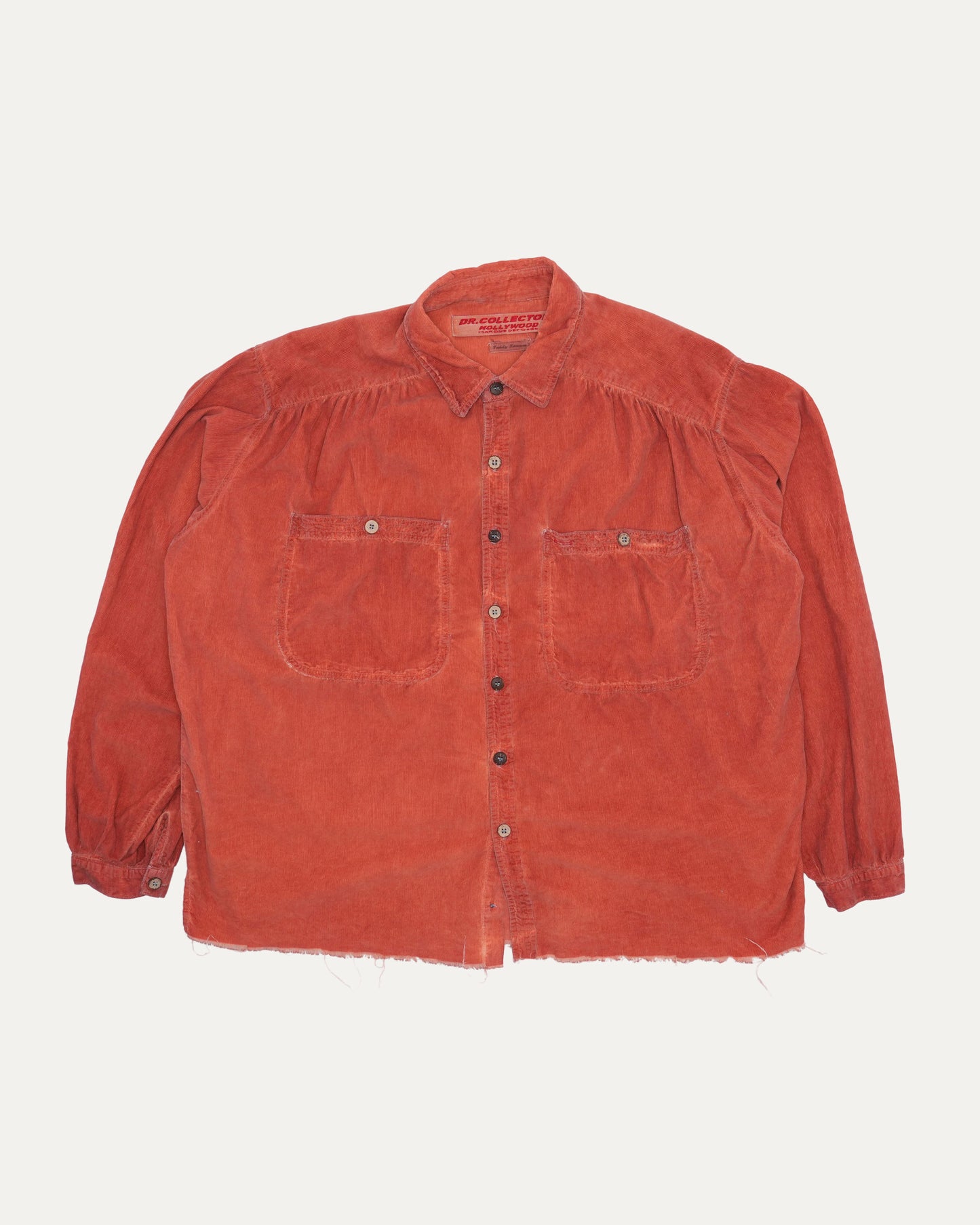 Corduroy Shirt