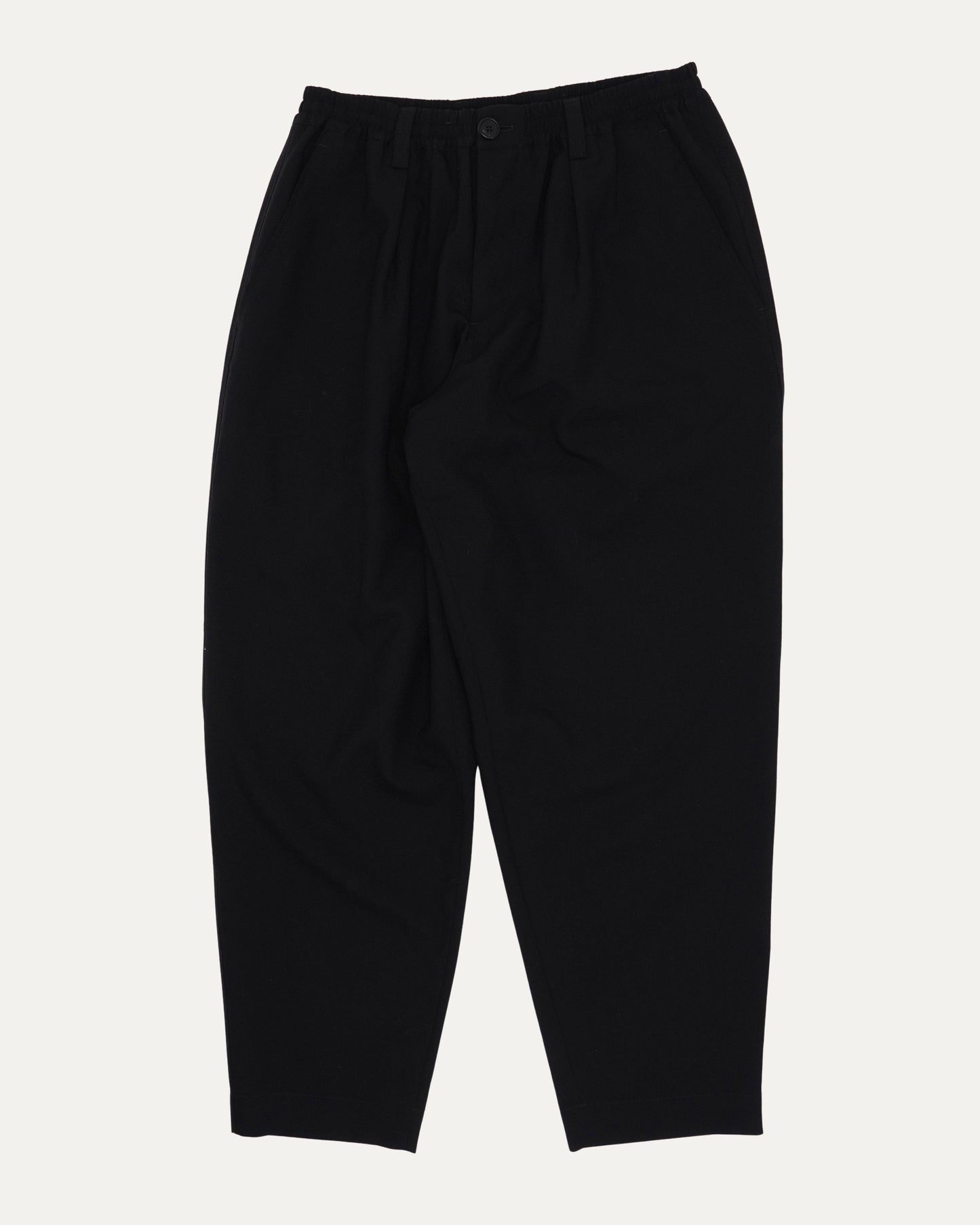 Virgin Wool Cropped Trousers