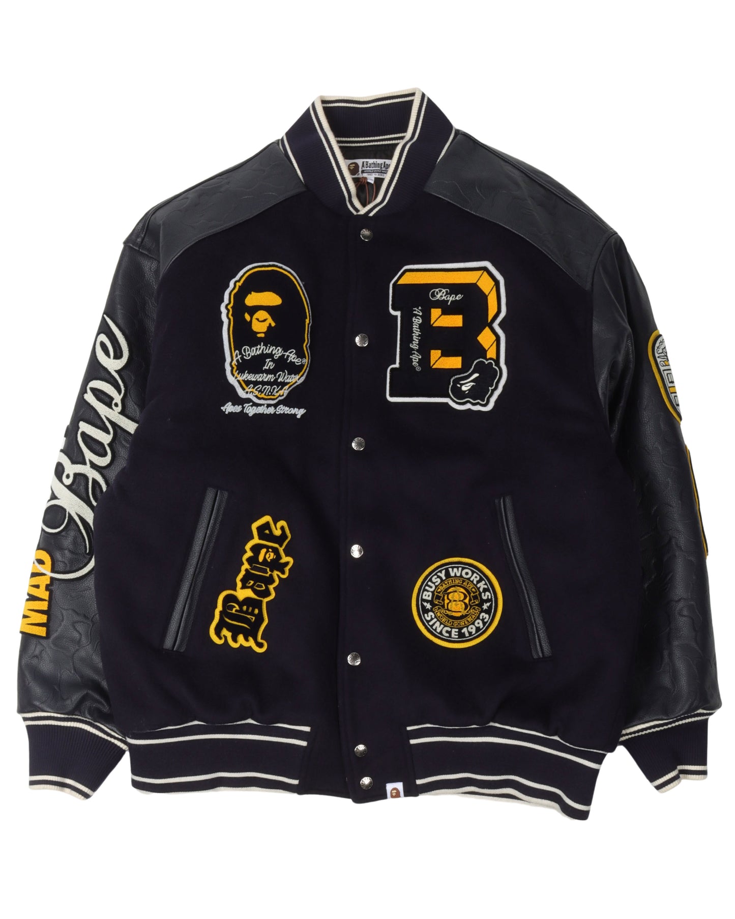 WGM Varsity Jacket