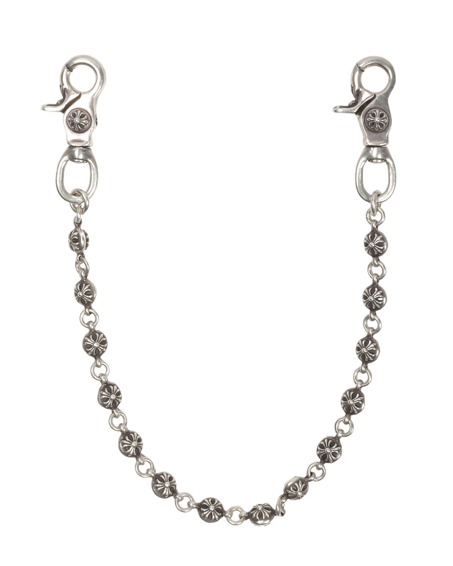 Cross Ball Wallet Chain