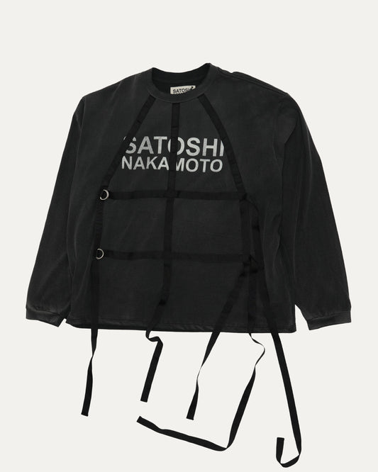 Bondage Logo Long Sleeve T-Shirt