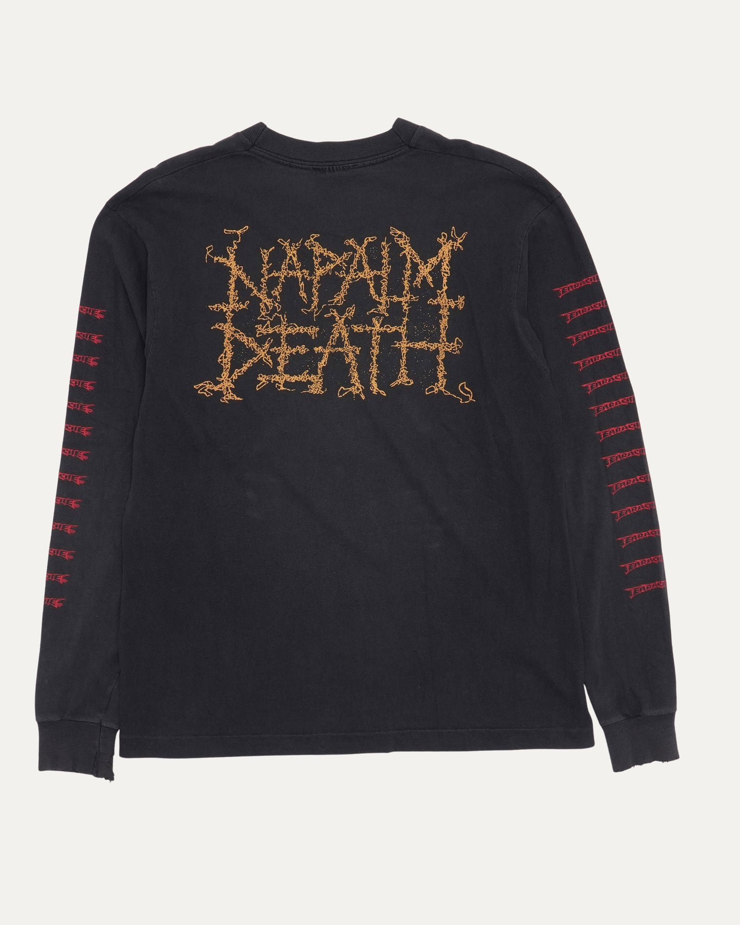 Napalm Death Earache Long Sleeve T-Shirt