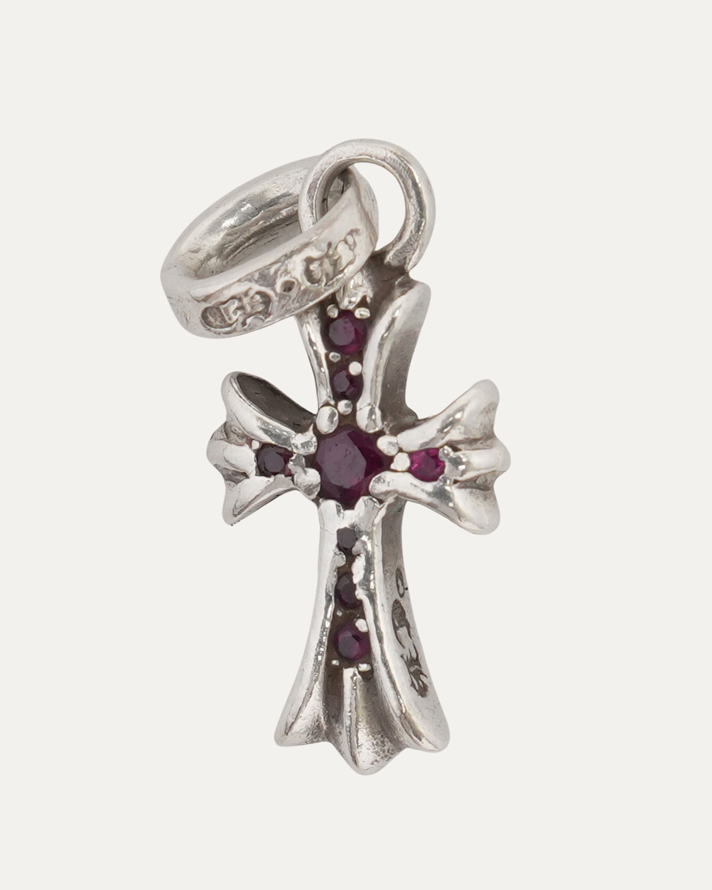 Ruby Baby Fat Pendant