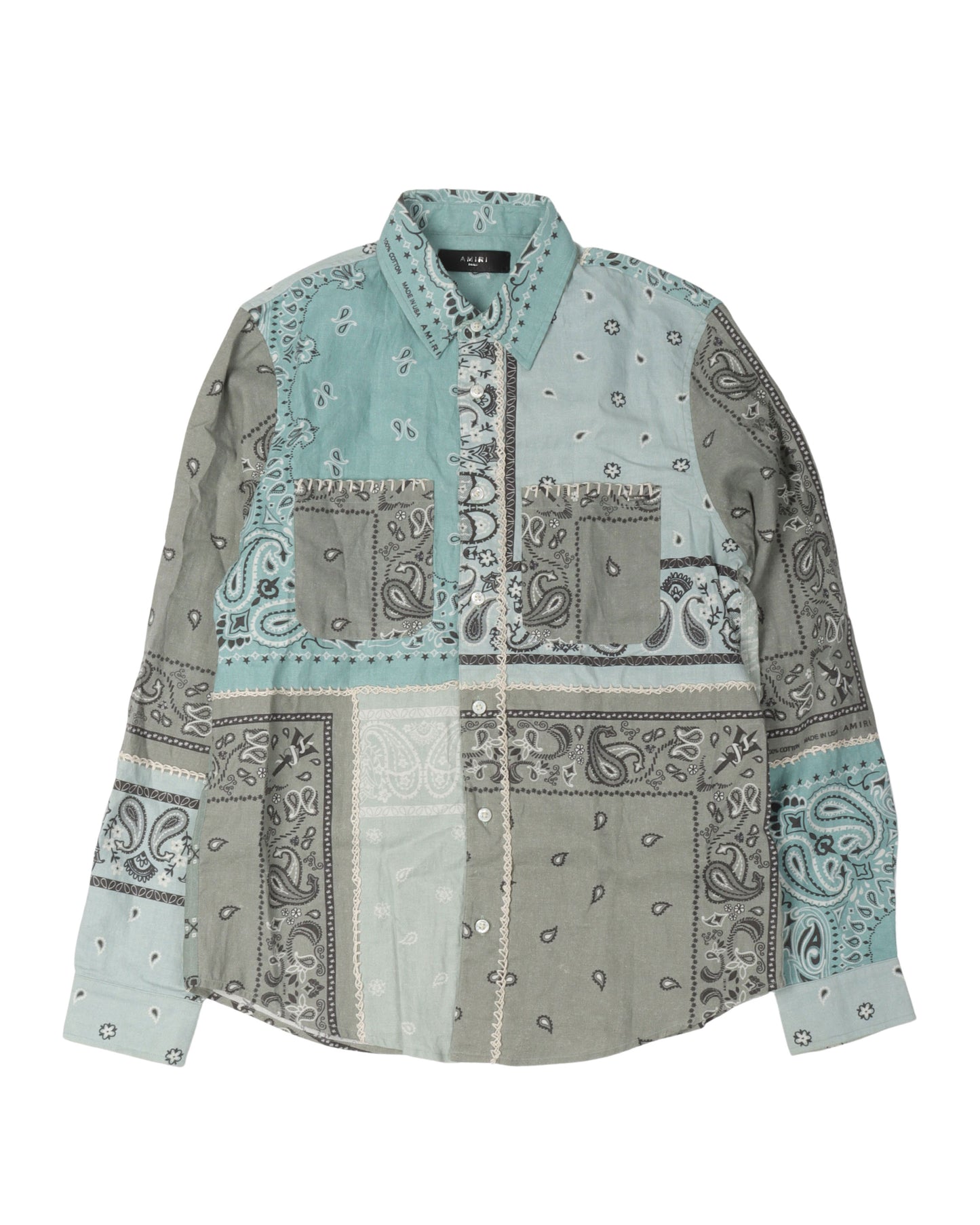 Bandana Reconstructed Shirt
