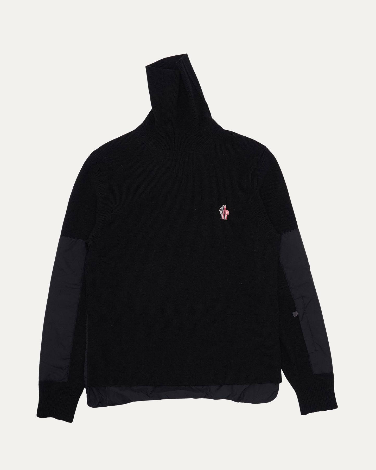 Grenoble Padded Turtleneck Sweater
