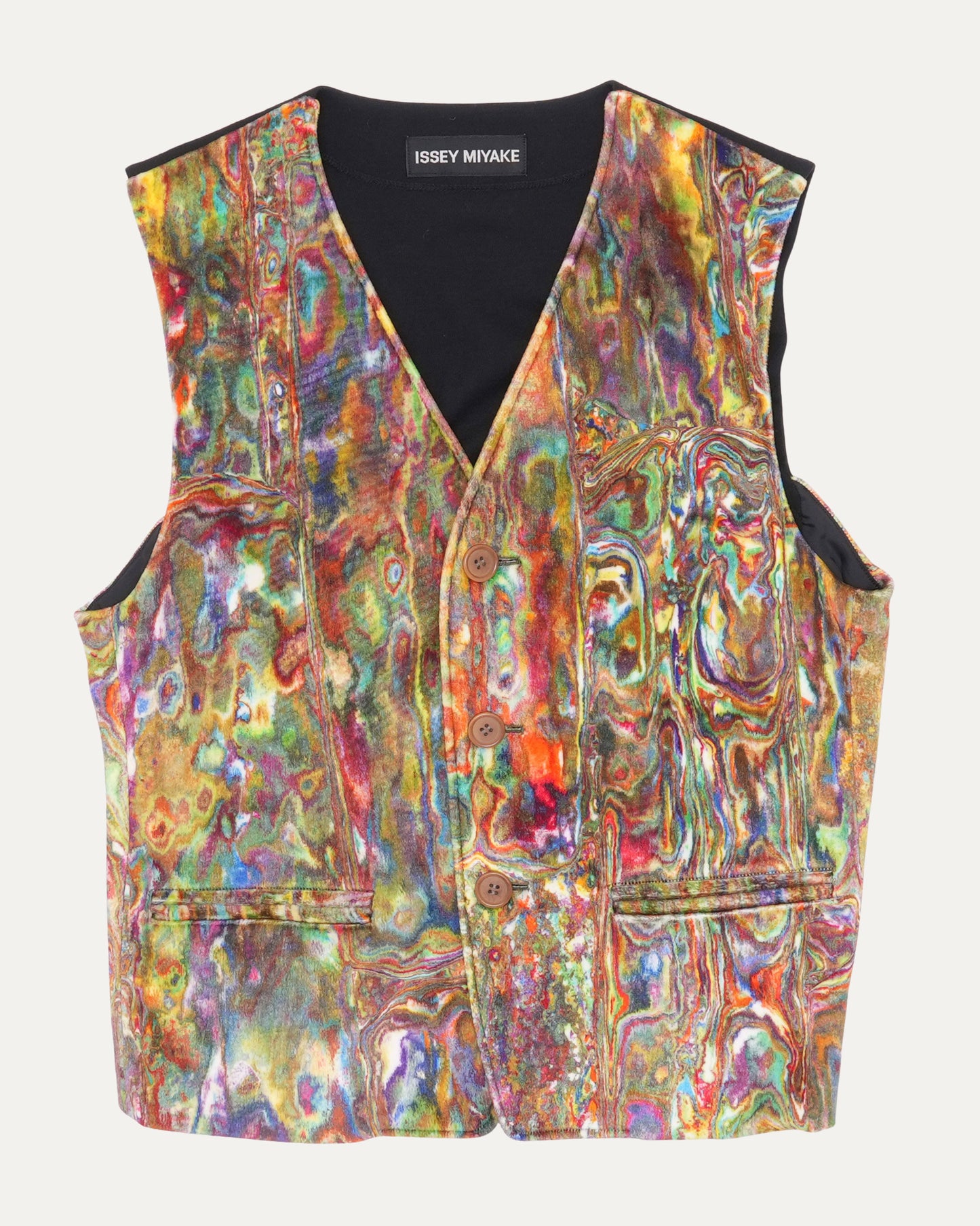 Patterned Vest