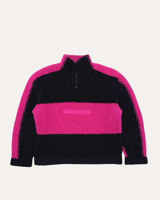 Quarter Zip Fleece Pullover