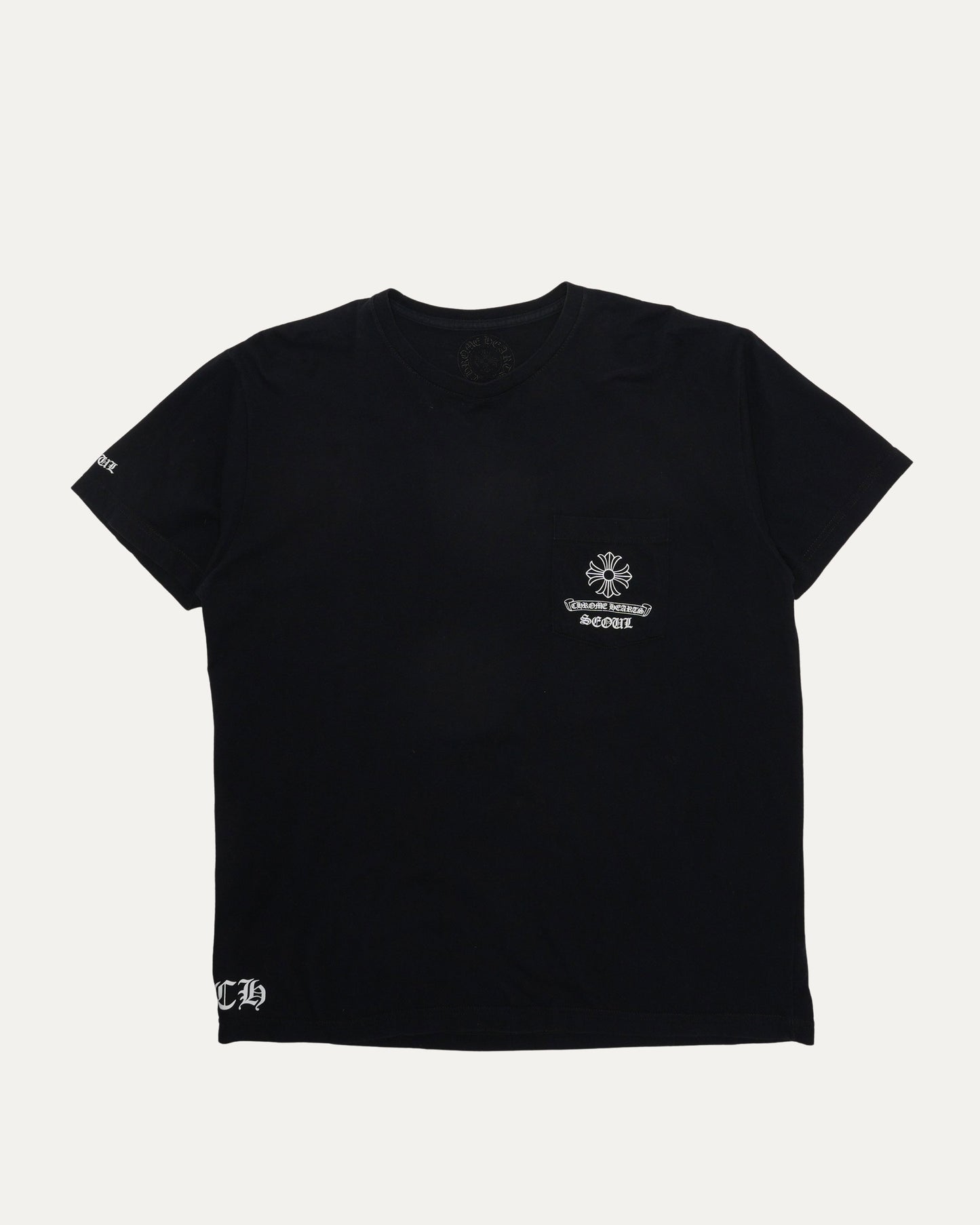 Seoul Plus Cross Pocket T-Shirt