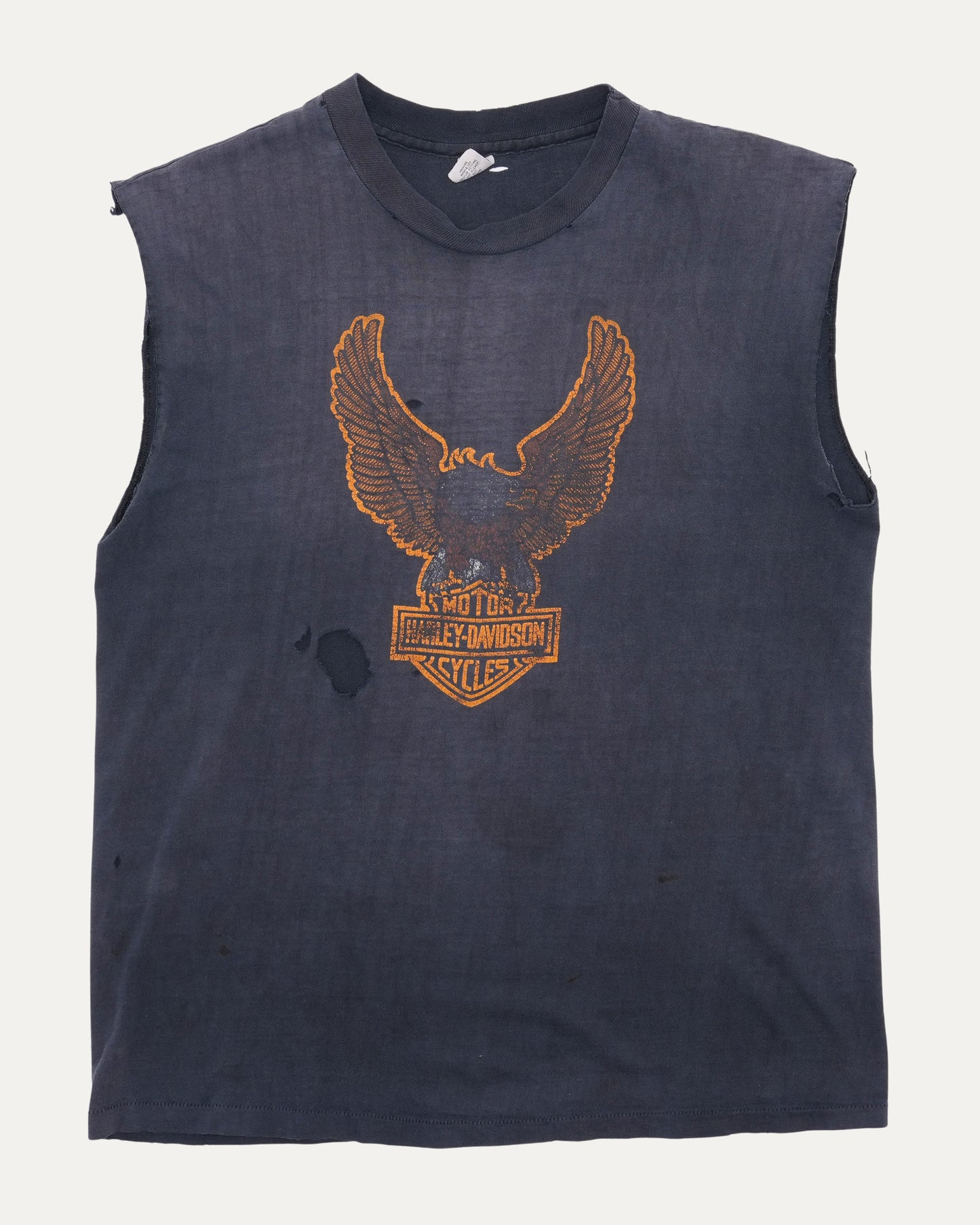 Harley Davidson Cut Off Tank Top